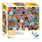 Brain Tree Puzzle Picture Tiles 500 kosov