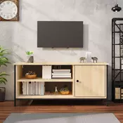 TV ormaric boja hrasta 100x40x45 cm od konstruiranog drva
