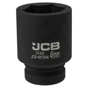 JCB Duboka UDARNA glava 1 46mm 6-kutna Cr-Mo NASTAVAK kljuc