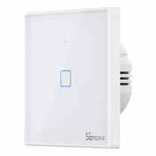 Daljinski Sonoff Smart Switch WiFi + RF 433 T2 EU TX (1-kanalni) ažuriran