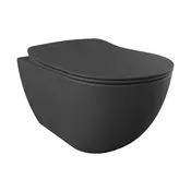 Free konzolna WC šolja Anthracite