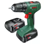 BOSCH EasyDrill 18V-40 - Akku-bušilica i uvrtanjac EasyDrill 18V (06039D8002)