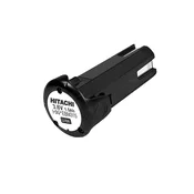HITACHI Baterija za rucni alat EBM315, 3.6 V, 1500 mAh, Crna