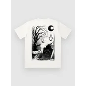 The Dudes Ghost Cliff Classic moška majica white