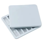 Kalup za ledene kocke FREEZE-IT 19 x 2,5 cm, lahka modra, silikon, RIG-TIG