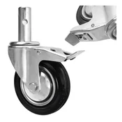 Kolo za oder z zavoro 160mm 125kg 81943