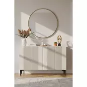 HANAH HOME Komoda Corsa 120 White Travertine