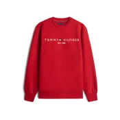 TOMMY HILFIGER Majica rdeča/bela