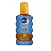NIVEA SUN Protect & Bronze ulje za sunčanje u spreju SPF 20 200ml