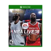 NBA Live 18 (XBOX ONE) - rabljeno