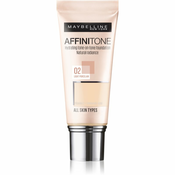 Maybelline Maybelline - Affinitone 02 Light Porcelain - For Women, 30 ml