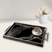 Aberto Design Poslužavnik TPG9872 50 x 29 x 3.5 cm, Šareni