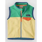 Patagonia Micro D Snap-T Kids Vest buttercup yellow
