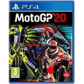 MotoGP 20 (PS4) - rabljeno