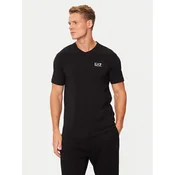 EA7 Emporio Armani Majica 8NPT27 PJVQZ 1200 Črna Regular Fit