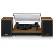 Gramofon | Bluetooth | Drveni Zvucnici | LENCO