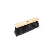 Ostatní Metla EURO tools 139723 Road broom, 340 x 75 mm, pile 12 cm, black