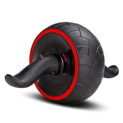 Valjček za vadbo trebuha z vzmetjo JK Fitness