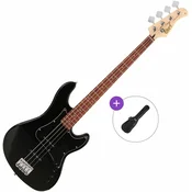 Cort GB34JJ Basic SET Black Električna bas kitara