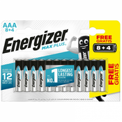 Energizer LR03/12 Max Plus AAA 8 4 brezplačno