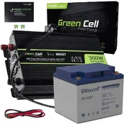 Rezervno napajanje UPS za PEČI in črpalke (300W) 40Ah ali 100Ah
