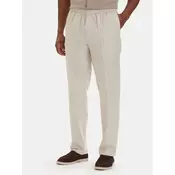 Calvin Klein Hlače  volneno bela