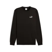 PUMA Športna majica ESS No. 1 črna/bela