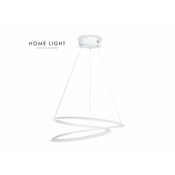 HOME LIGHT Vesta 463 LED visilica bela