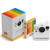 Instant fotoaparat Polaroid - Now+ Gen 3, White + Color Film Bundle, 8 fotografija