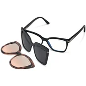 Tom Ford FT5641-B 001 ONE SIZE (53) Črna/Črna