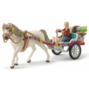 Schleich Kočija za konjsko razstavo 42467