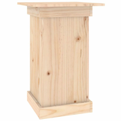 Stalak za cvijece 40 x 40 x 60 cm od masivne borovine