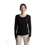 mymotus Funkcionalna majica mymotus®, ladies longsleeve shirt, black, YW31 NOS črna
