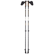 KLARFIT Bilbao TX Essential, palice za nordijsko hodanje, 10% ugljika, 100 - 130 cm, rucke od pluta