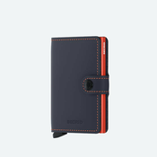 Secrid Miniwallet Matte MM-Nightblue & Orange