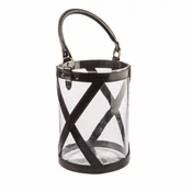 Balmuir Steklena luč KENSINGTON L temno rjava 25x40 cm
