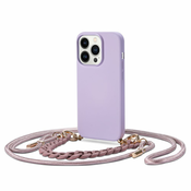 MASKA TECH-PROTECT ICON CHAIN IPHONE 14 PRO VIOLET