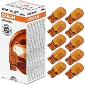Žarnica osram 7504 12v 21w wy21w rumena wx3x16d