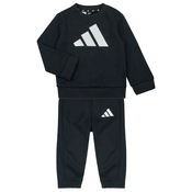 ADIDAS SPORTSWEAR Športna trenirka Essentials  črna / bela