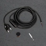 Kabel Escale Plug and Play, črn - črna
