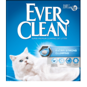 Ever Clean Extra Strong Unscented pesek za mačja stranišča, neodišavljen, 20 l