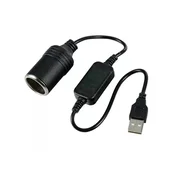 USB / cigarette lighter adapter (12V)