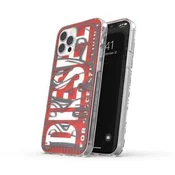 Diesel OVITEK DIESEL SNAP CLEAR AOP IPHONE 12 PRO MAX RDEČE-SIV OVITEK, (21972542)