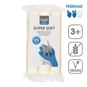 Masa za modeliranje Creall Super Soft 500 g - bela