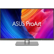 Asus Monitor ProArt PA32QCV 31.5, IPS, 6016x3384, 60Hz, 5ms GtG, HDMI, DP, USB, Thunderbolt4, Pivot, visina, Crni