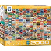 EuroGraphics Puzzle VW Groovy Bus 2000 kosov