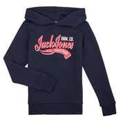 Jack & Jones Puloverji JJELOGO SWEAT HOOD 2 COL 24 SNJNR pisana