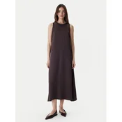 Marella Poletna obleka Uguale 2615221011 Rjava Regular Fit