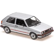 Kolekcionarski model MINICHAMPS Suvremeni: Automobili - Volkswagen Golf GTI, 1985, Silver Metallic