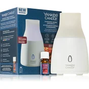 Yankee Candle Električni difuzor , Ultrazvočni, osnovni set, zrele češnje